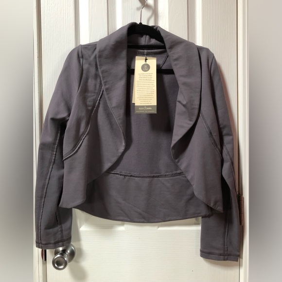 Neon Buddha Open Front Jacket - Picture 1 of 4